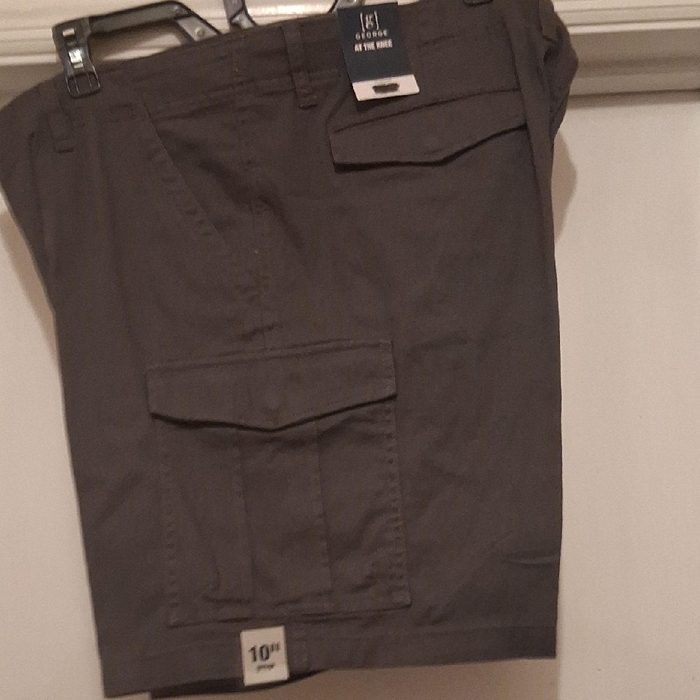 George Charcoal Shorts